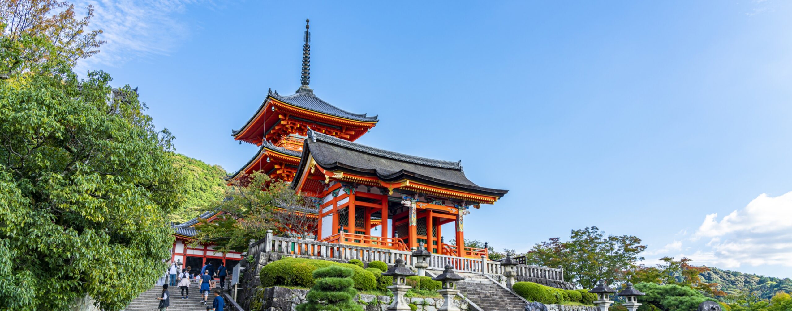 Kiyomizu-dera Temple